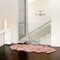 Homeroots 2 x 2 x 6 in. New Zealand Double Sheepskin Rug Pink 294271 - alternate 2